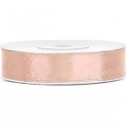 Barackos selyemszalag 12 mm x 25 m (1 db) TS12-075J tortaüveg (dort)