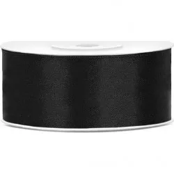 Fekete szalag 25 mm x 25 m (1 db) TS25-010 tortsés