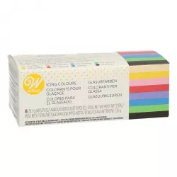 Szett géllakk készlet Icing Color Kit 8db