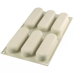 3D-szilikon sütőforma Eclair pop