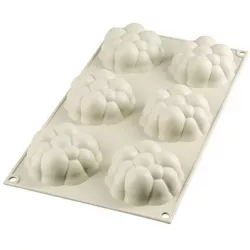 3D Buborékok sütőforma silikonból