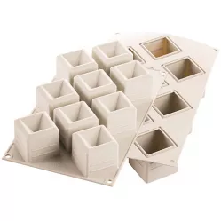 3D Mosaico sütőforma silikonból