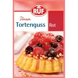 Pudingporított zselatin vörös 3×12 g