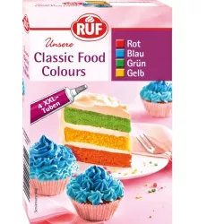 Gélfesték készlet 80 g