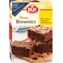 Gluténmentes keverék brownie-hoz 420 g