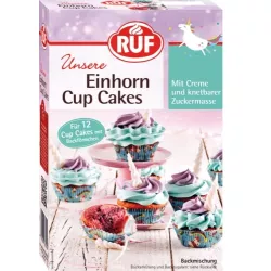 Színes cupcake-keverék – Unicorn, 365 g