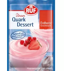 Jahodás desszert keverék 55 g