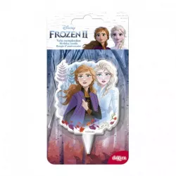 Gyertya tortára Frozen 2