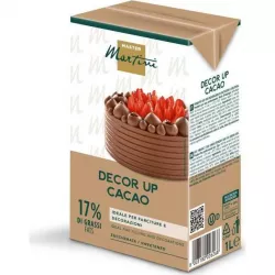 Pařízi habtejszín Decor Up Cacao 17% (1 l)