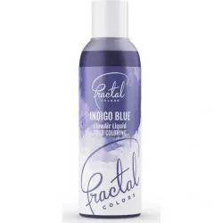 Airbrush festék folyékony Fractal - Indigo Blue (100 ml) 6111