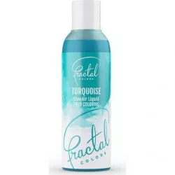 Airbrush festék folyékony Fractal - Turquoise (100 ml) 6112