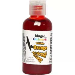 Airbrush festék Magic Colours (55 ml) Orange ABRNG tortabevonó fondant