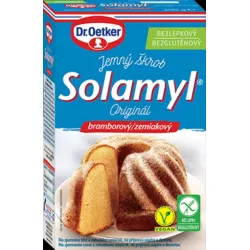 Dr. Oetker Solamyl gluténmentes (200 g) DO0021 torta-
