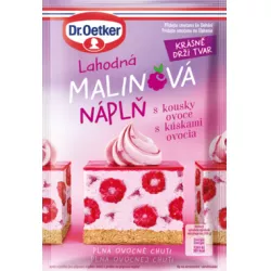 Dr. Oetker Málnás töltelék (50 g) DO0075 tortára