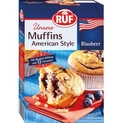 Amerikai muffin mix 325g