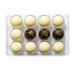 Csokoládagolyó forma 5 cm