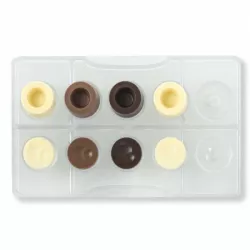 CZ: Forma na čokoládu CIRCLE
HU: Csokoládé forma CIRCLE