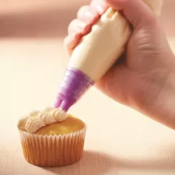 Díszítőcsúcs cukrászathoz kettőshoz (duo)