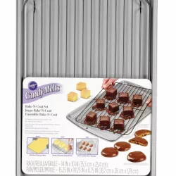 Hűtőlemez rácsos tálcával