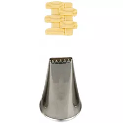 Karamell bevonat dekoráló 47 fonat minta kosárka