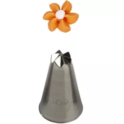 Cukrász díszítő nyomóhegy 109
