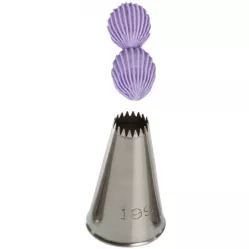 Cukrász díszítő nyomóvég 199