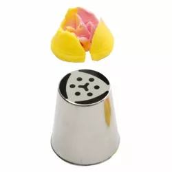 Orosz cukrászati díszítő csúcs tulipán 245