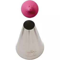 Érdesítő cukrász díszítő csúcs kerek S/P12