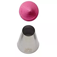 Cukrász díszítő nyomócsúcs kerek S/P20