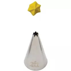Cukrászati díszítő cső vágott S/S4