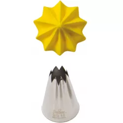 Cukrászati díszítő cső vágott S/S5