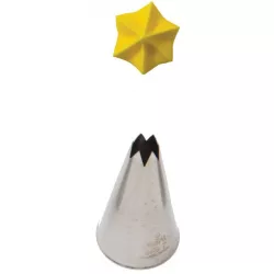 Cukrászati díszítő cső vágott S/S7
