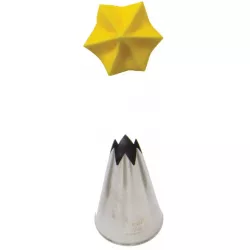 Cukrászati díszítő cső vágott S/S10