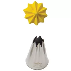 Cukrászati díszítő cső vágott S/S13