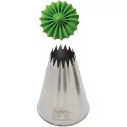 Cukrászati díszítő csúcs vágott S/F15