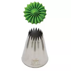 Cukrászati díszítő csúcs vágott S/F17