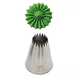 Cukrászati díszítő cső vágott S/F18