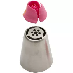 orosz cukrászati díszítőhegy 15 tulipán