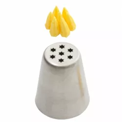 Cukrászati díszítő cső 16 a fűre