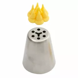 Cukrász díszítő csúcs 22 a virág közepére