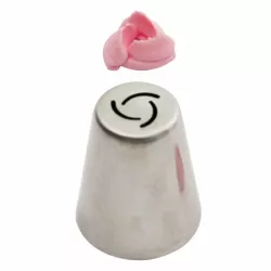 Cukrászati díszítő cső kis rózsa 26