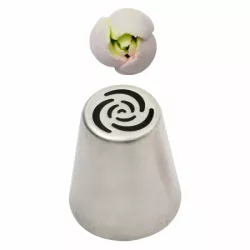 Orosz cukrászati díszítő csúcs tulipán 27