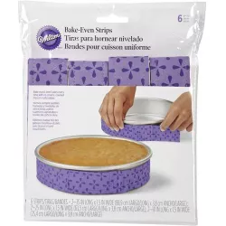 Bake - Even Strip hőkiegyenlítő csíkok sütéshez 6 db