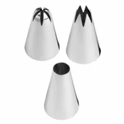 Szett cukrászcsúcsok extra nagyok