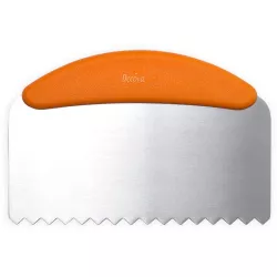 Cukrász spatula 22,5 cm fogas