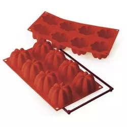 Süthető Charlotte torta formája (silicone)