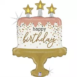 Üdítő lufi szülinapi torta 84 cm