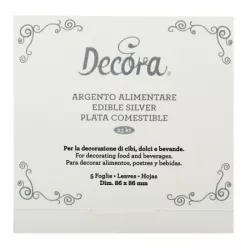 Ezüstminta 5 db 86x86 mm