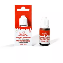 Barva do tuků 15 g piros