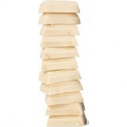 Farcitura - tükörfényes bevonat Mirall Fehér csokoládé (250 g) 6093